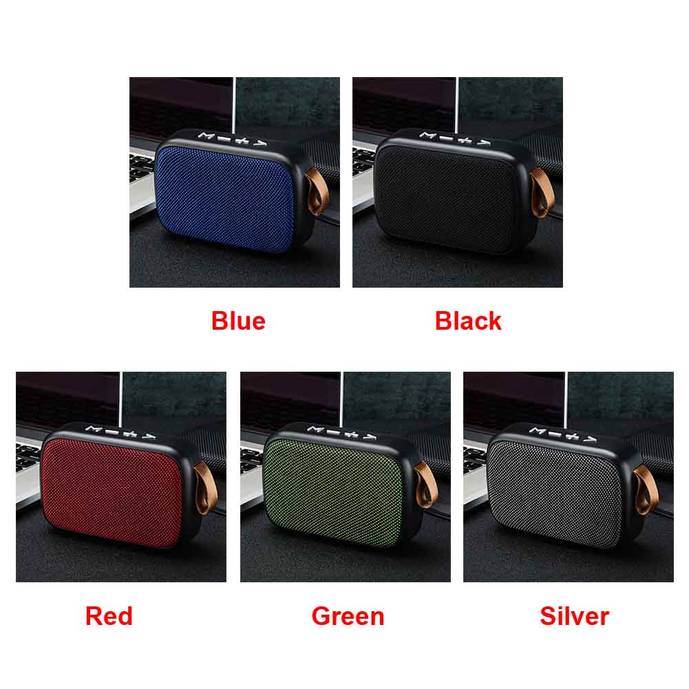 Laptop Lautsprecher Tablet Smartphone FM Drahtlose Aufladbare Mini Portable Hause Bluetooth Lautsprecher TF Karte Stereo Sound Surround