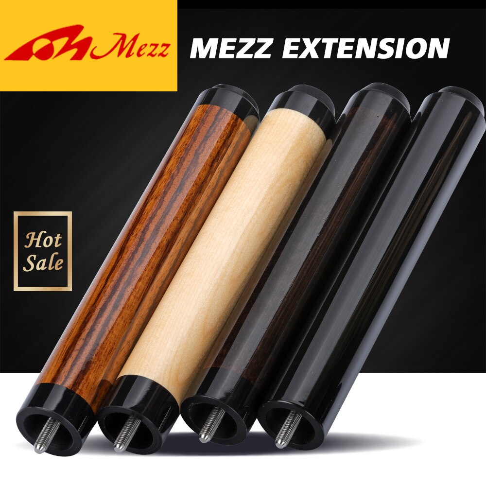 MEZZ-Extensión de tacos de billar hechos a mano, 5,0 OZ, 21cm, , , accesorios para MEZZ