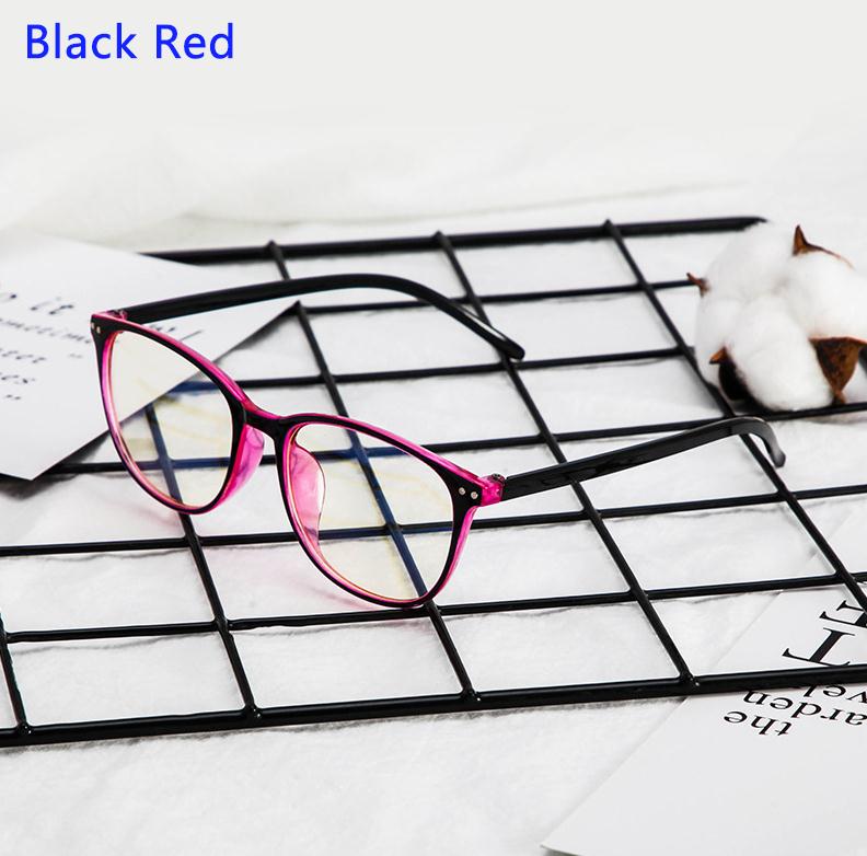 Women Blue Light Blocking Glasses Men Computer Gaming Protective Glasses transparent Eyeglasses Frame blaulicht Spectacles A3: 1