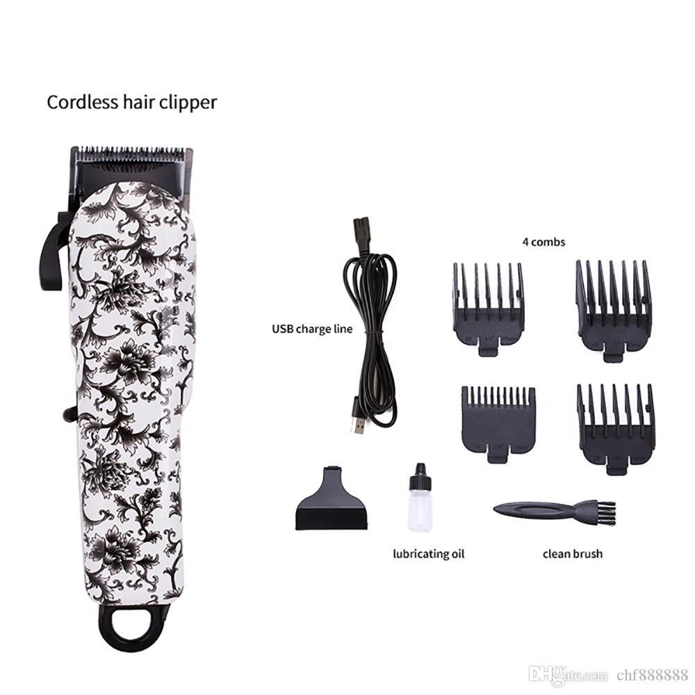 Tondeuse Professionele Elektrische Tondeuse Baard Trimmer Haar Snijmachine Trimeer Tondeuse Kapsel Machine Scheermes