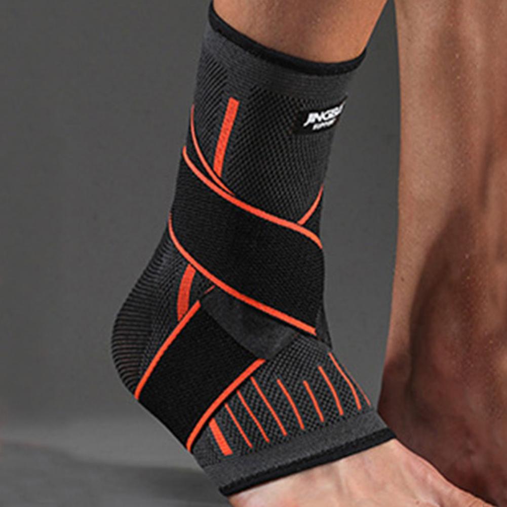 1pc fersenbandagen, elastisch, formstabil, Nylon, knöchelmanschette mit stützfunktion