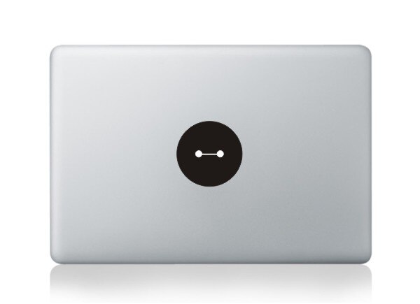 Härlig pvc dekal laptop klistermärke för macbook air pro retina 11 12 13 15 svart partiell hud klistermärke för mac book air 13 capa para: Mb svart-logotyp  (60)
