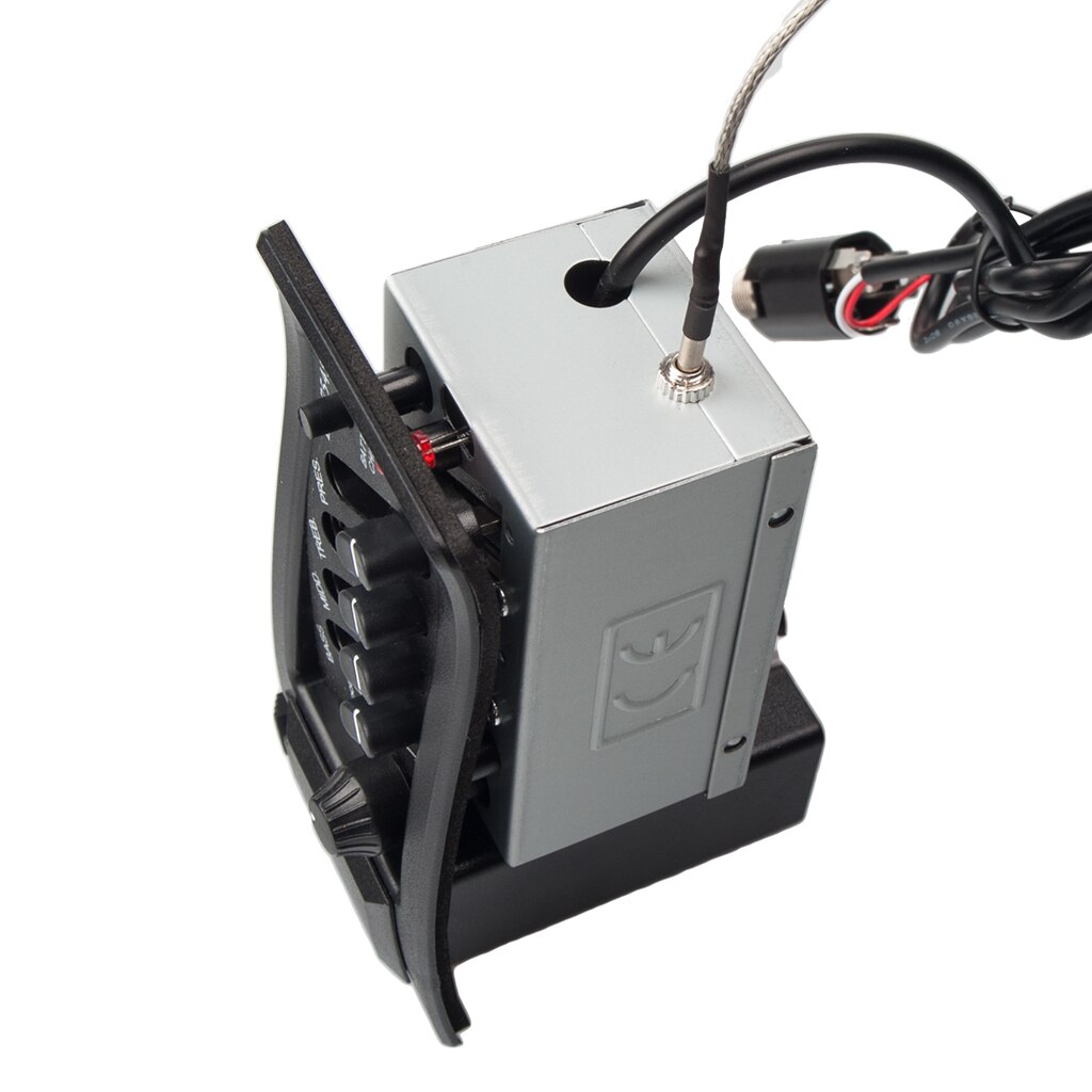 Akustinen kitara eq piezo mikrofoni / esivahvistinyksikkö akustinen kitara eq -7545r
