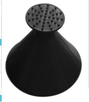 Joylove raspador de gelo do carro em forma funil removedor neve deicer cone ferramenta janela vidro limpeza chuva engrenagem acessórios: 08