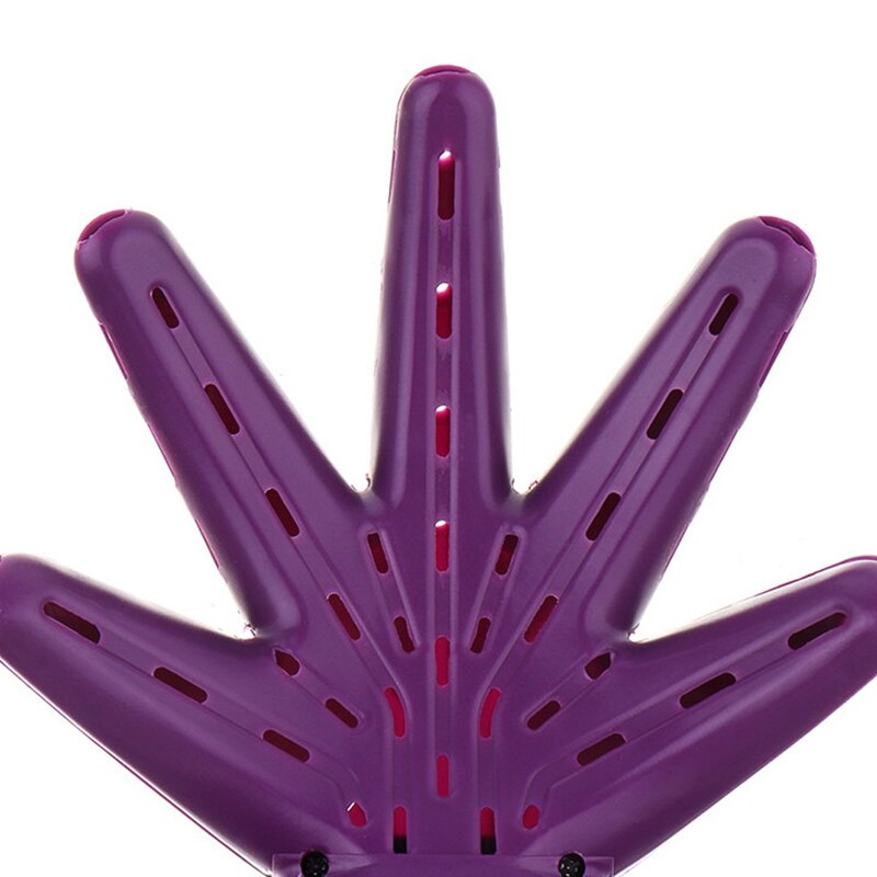 Hand Shape Plastic Hair Dryer Diffuser Hairdressing Salon Hand Type Wind Blower Salon Hair Curling Hair Tool Access