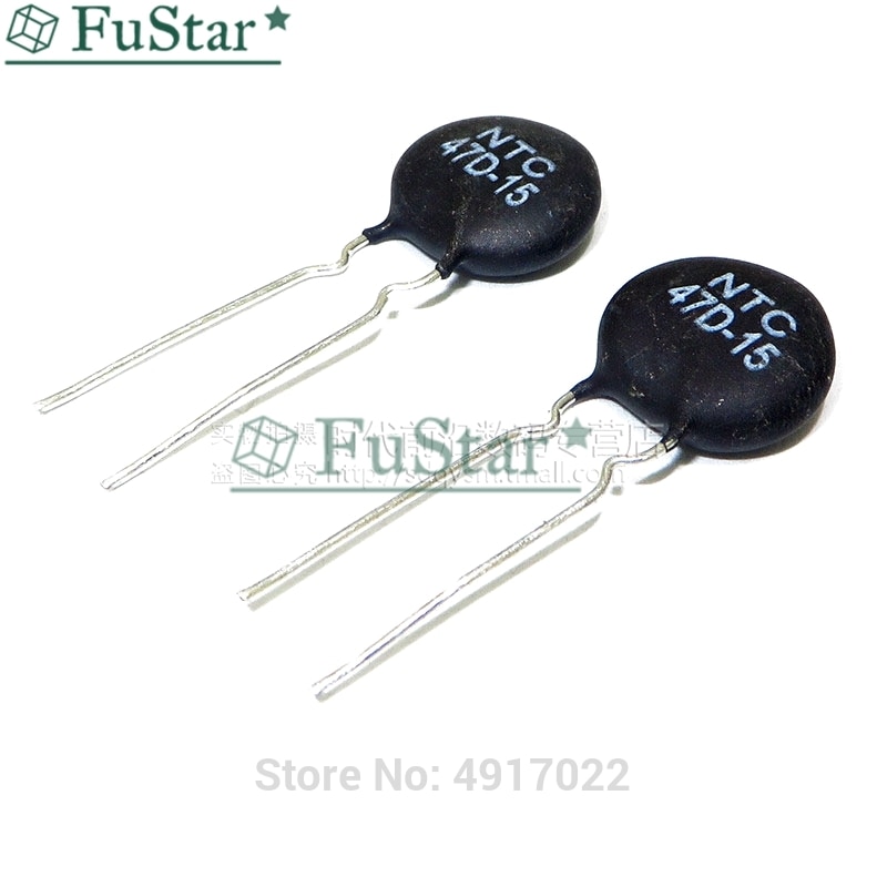 5 pcs 47D15 Thermistor Thermische Weerstand NTC 47... – Grandado