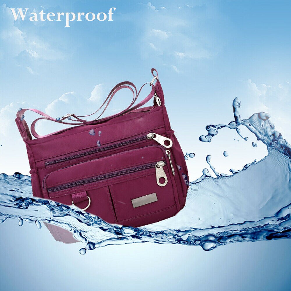 Vrouwen Tas Nylon Waterdichte Messenger Bags Voor Lady Crossbody Schoudertas Toevallige Handtassen