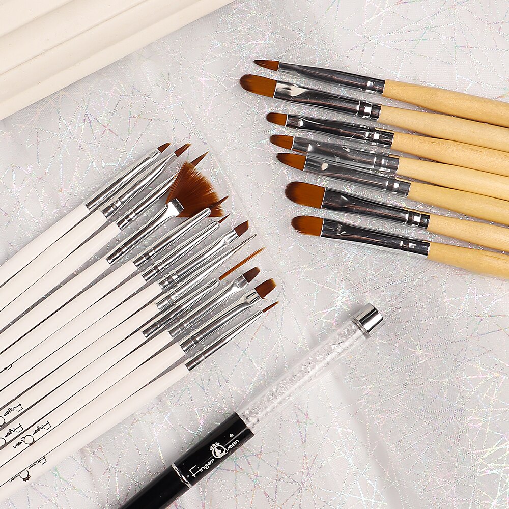 Nagel Pinsel Set Ombre Pinsel Kunst Malerei Stift Nagel UV Gel Zeichnung Stift