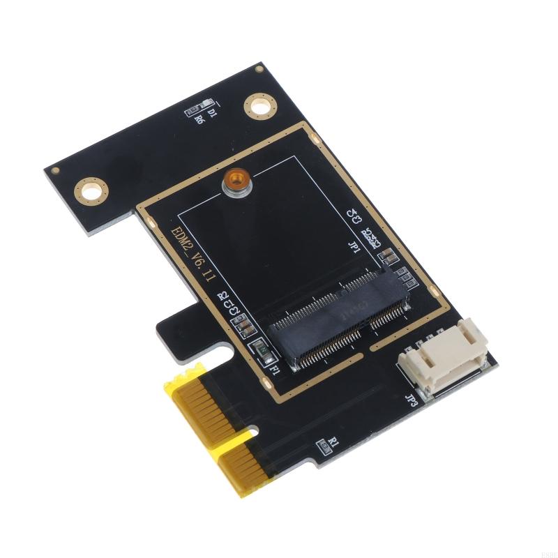 E8BE para M.2 Wi-Fi Adaptador NGFF para PCI para PCI-E 1x NGFF Wireless C