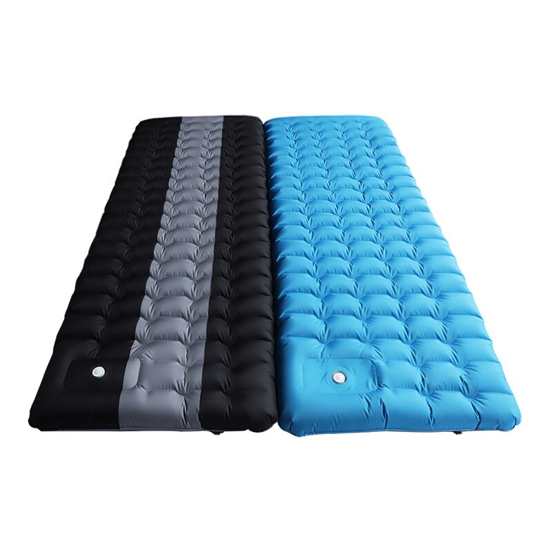 Inflatable Cushion Thickening 12CM Ultra Light Portable Car Travel Bed Camping Tent Moisture Pad Car Shock Sexy Sofa