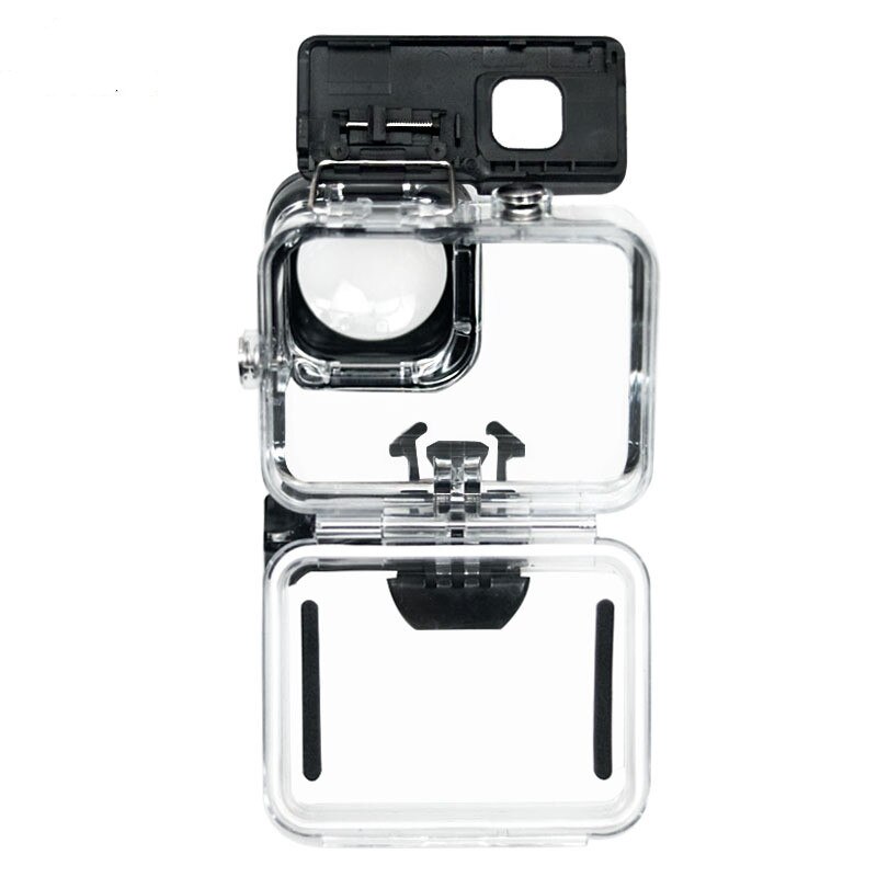 Voor Gopro 9 Max Lens Mod Groothoeklens Waterproof Case Onderwater Duiken Beschermende Shell Voor Gopro 9 Camera accessoires