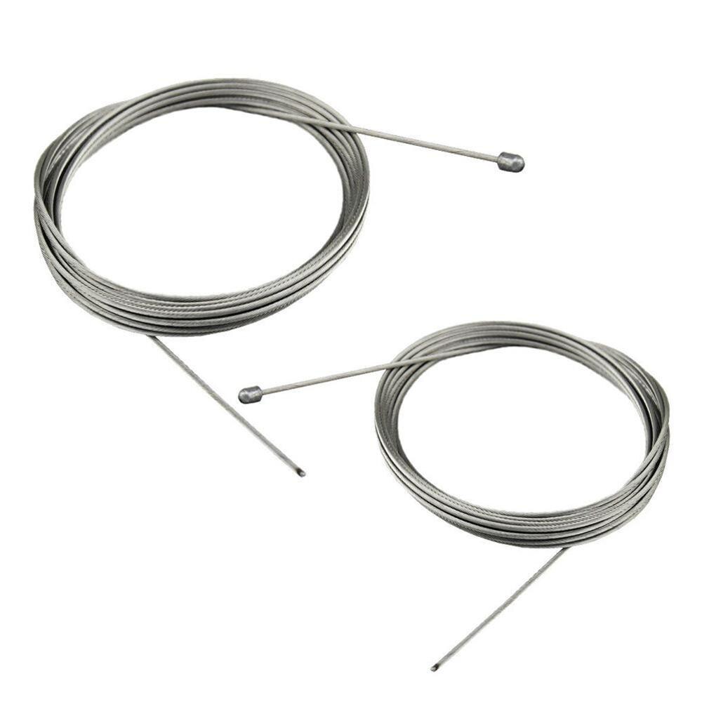 Road Bike Fixed Gear Bicycle Brake Line Shift Shifter Sets Inner Brake Core line Cable Steel Wire Speed Gear J9Y2: Default Title