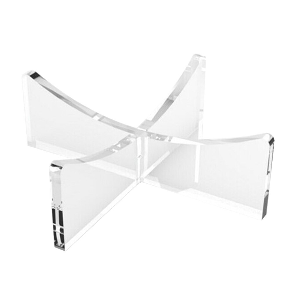 Acrylic Football Display Stand Volleyball Multipurpose Display Holder Support Acrylic Football Stand Transparent Stable Signable