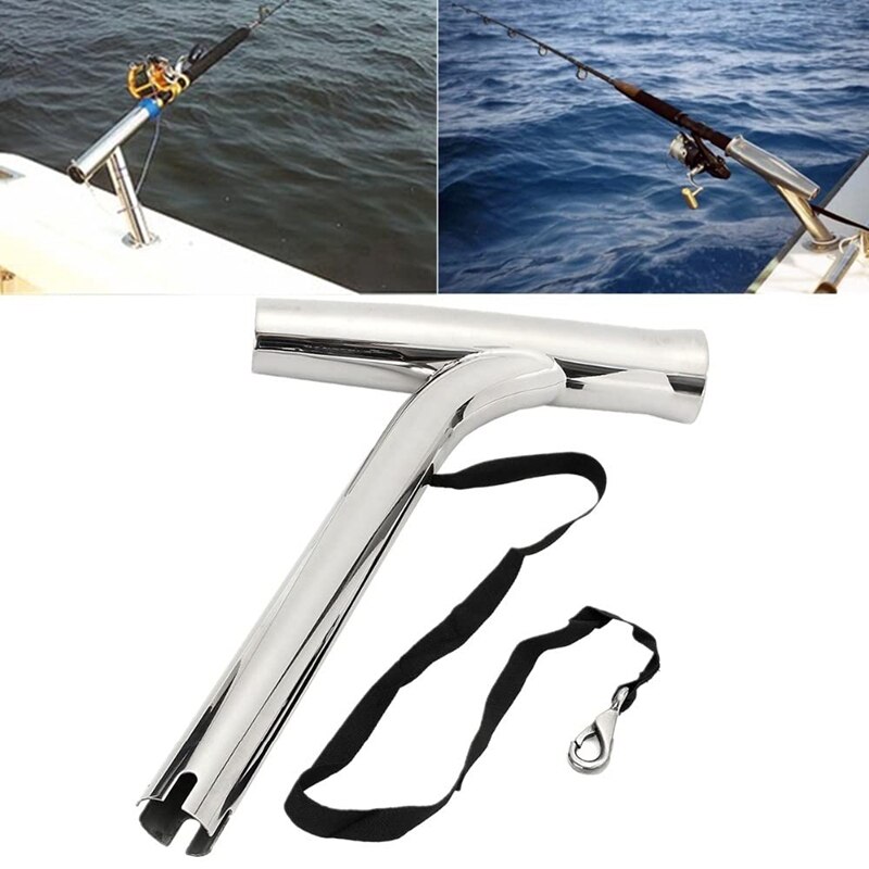 Reti da pesca 316 canna da pesca in acciaio inossidabile supporto per baccelli stabilizzatore per barche Marine accessori per la pesca in barca