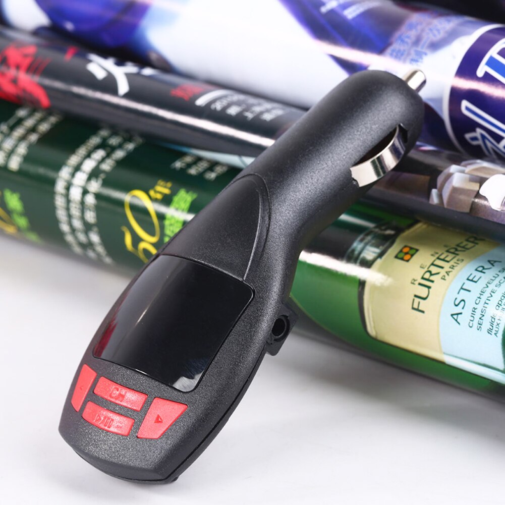 FM Transmitter Music Car MP3 Player Wireless Universal Hands Free Modulator Audio Auto Remote Control Charger With USB Interface