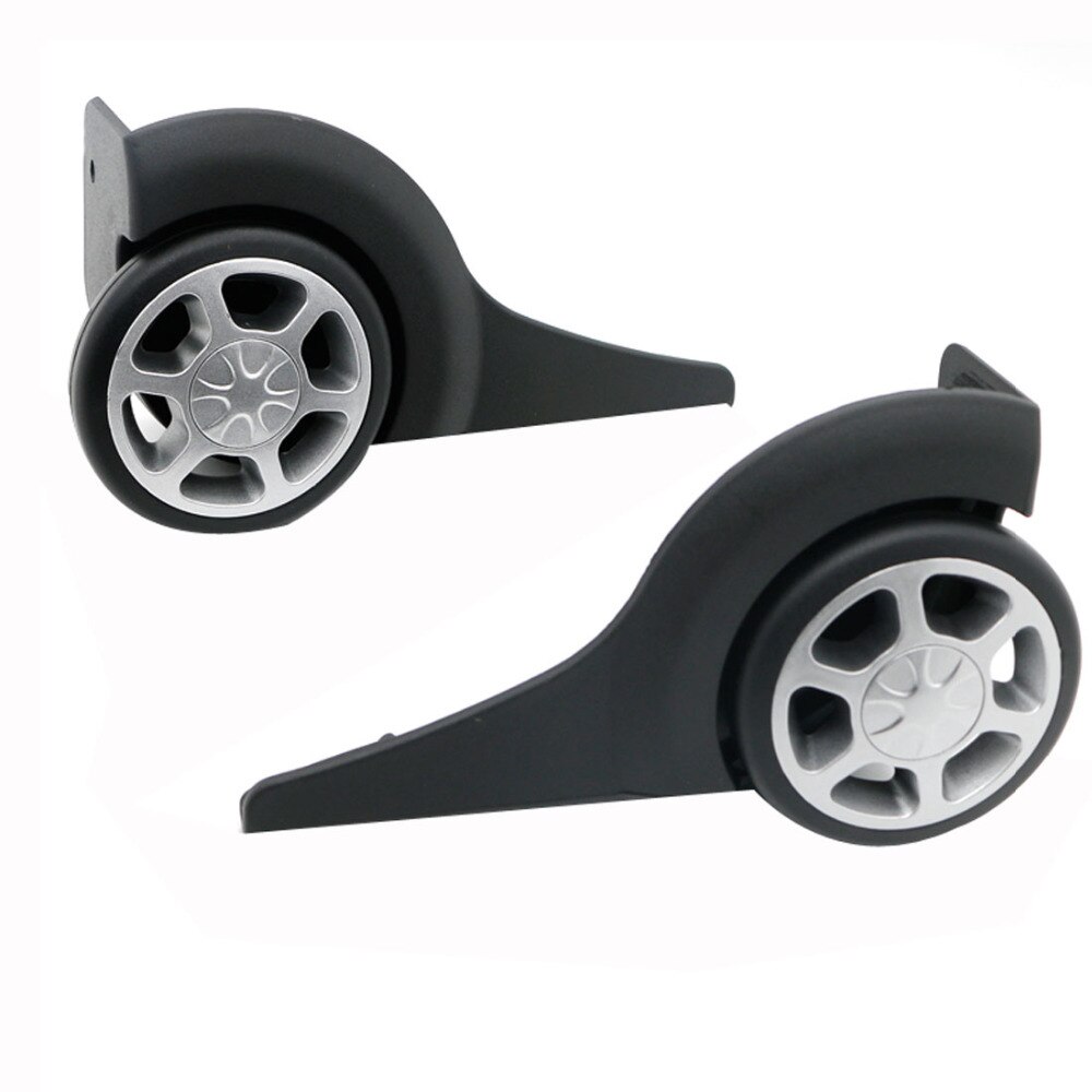 GUGULUZA NEUE Gepäck Ersatz gerichtet Räder Für Koffer Reise Wagen Reparatur Teile Gepäck Räder D029