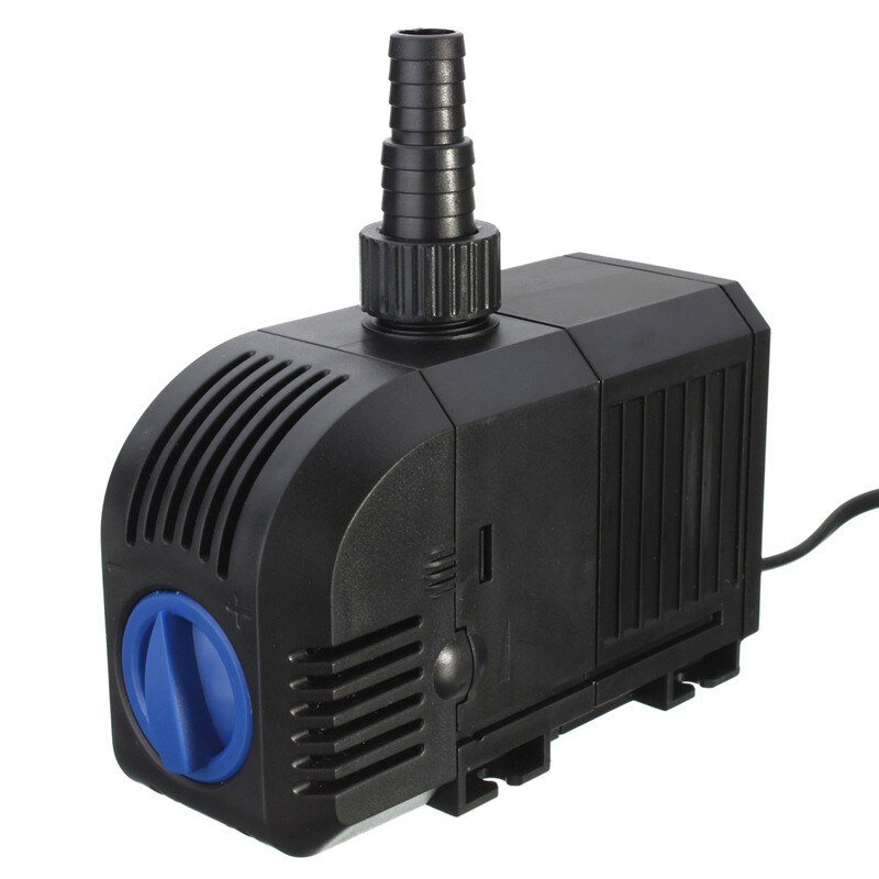 Aquarium Fountain Fish Tank Water Pump 400GPH 1500L/h 25W Adjustable Submersible Water Pump 220V
