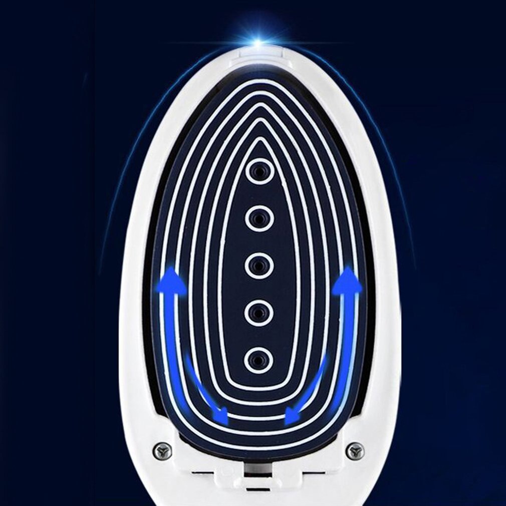 220V Handheld garment steam brush Portable steam ceramic iron dry cleaning brush Two In One Hand Held Steam Iron