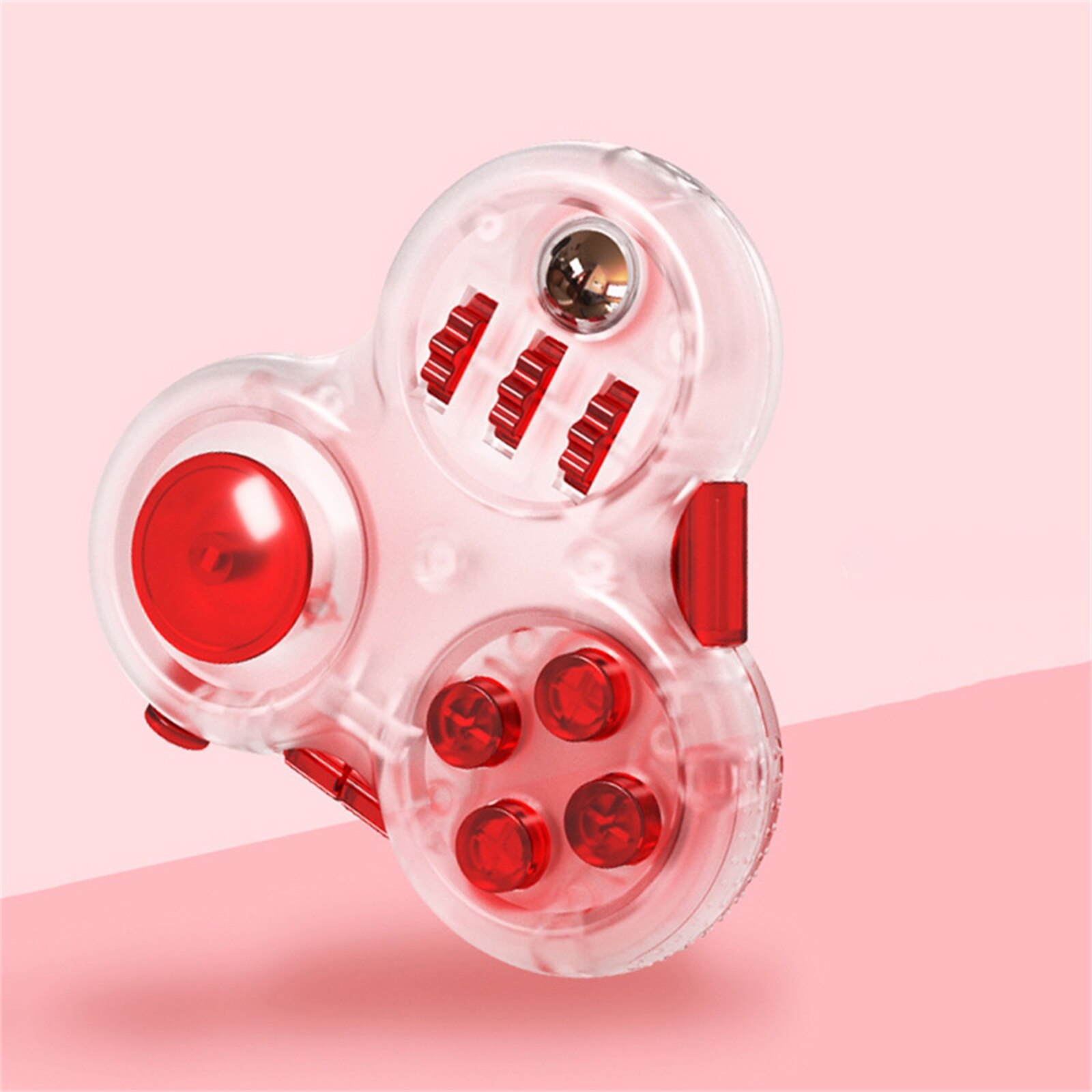 10 Fidget Functions Controller Pad Cube - Premium Novel Fidget Toy-Used Relieve Stress An Anti-Anxiety Hand Toy