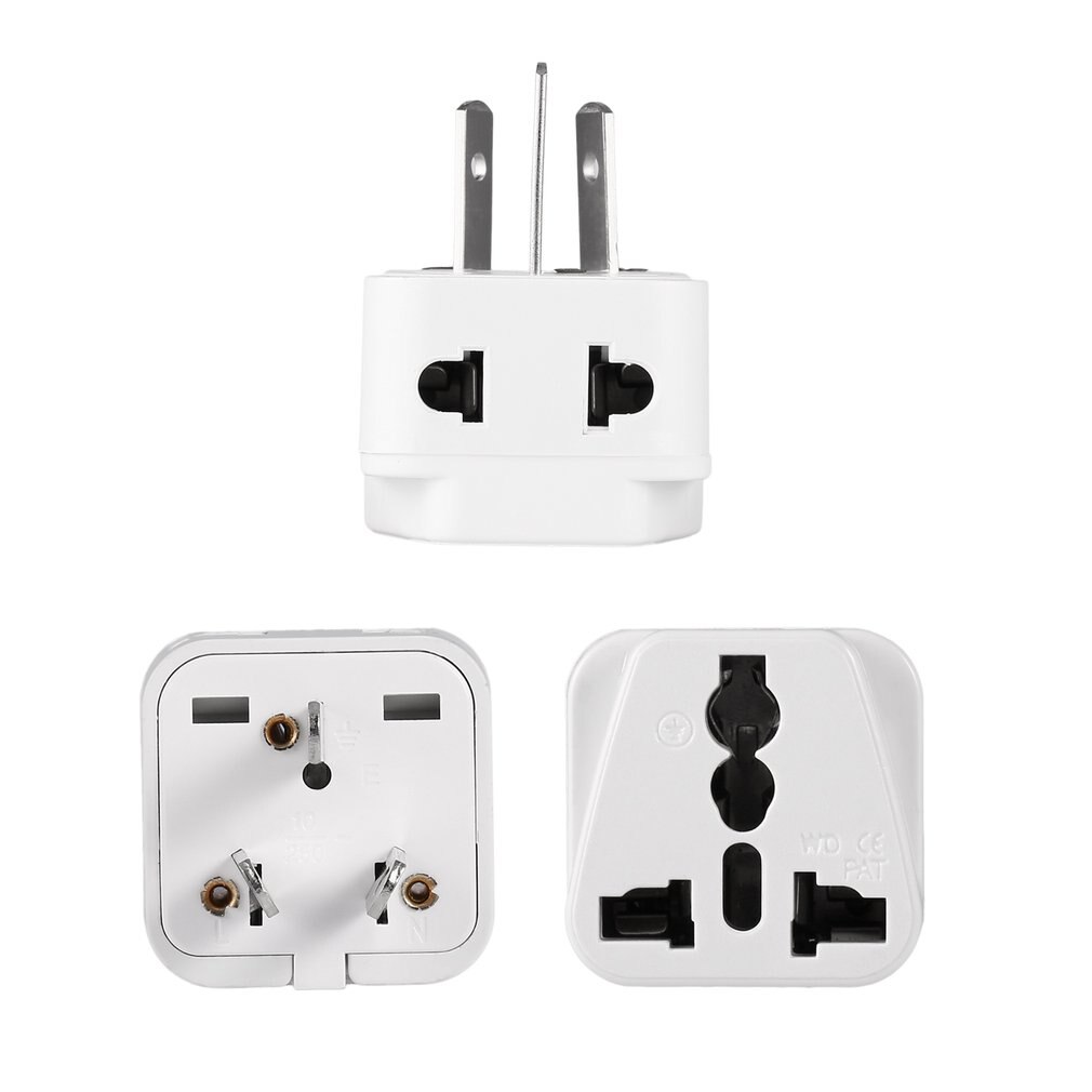 Australian/China type I Travel Adapter 2 Way Outlet Power Plug Change US/EU/UK/Swiss/Italy/Japan to AU 3 Pin