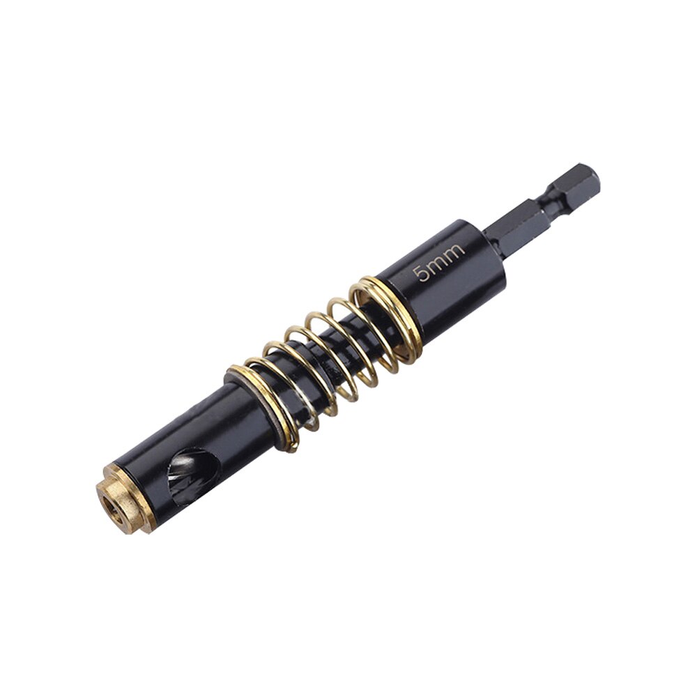 5mm Self-Centering Bit For Use with Pin Jig For 5mm template bits Woodworking Reaming Cabinet Tool shelving projects: 1pc