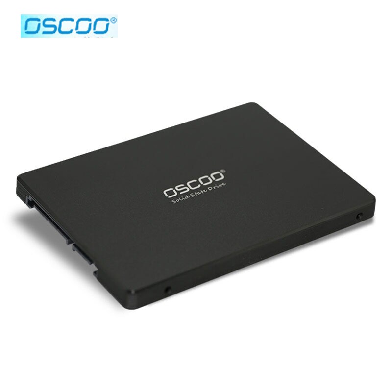 Oscoo 2.5Inch SSD 120GB SATAIII Black Metal Case SSD 240GB 480GB SSD Hard Drive Disk Disc Solid State Disks Internal SSD