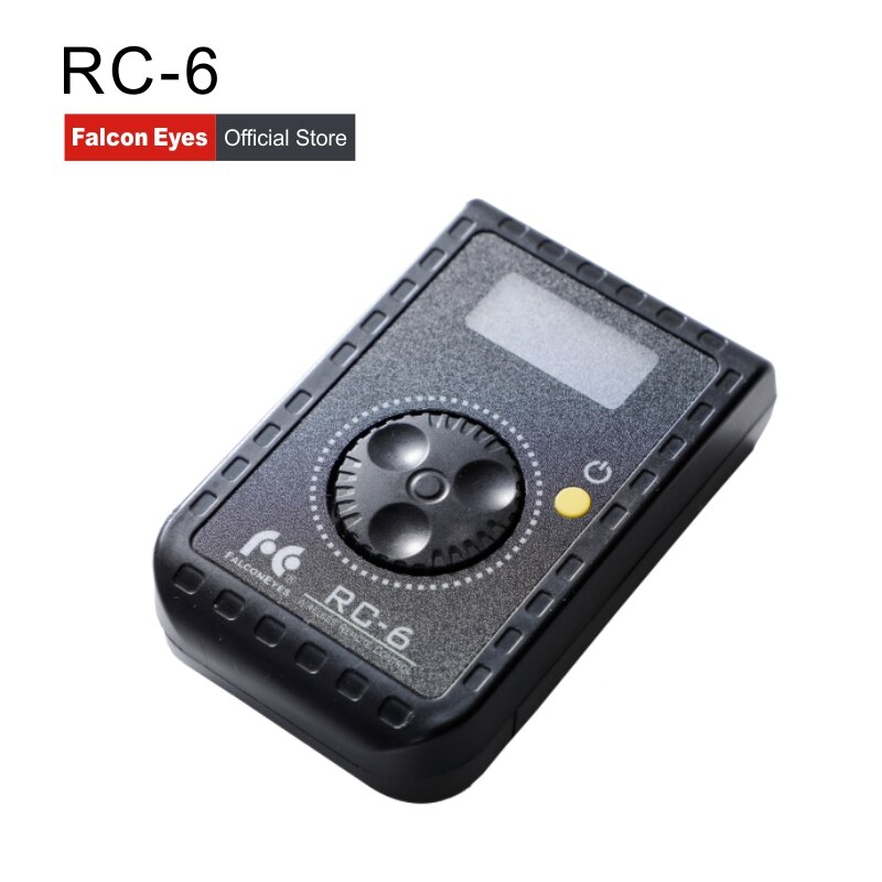 Falcon Eyes – télécommande rotative pour caméra Photo Led, lumière douce, vidéo, 48TD/68TD