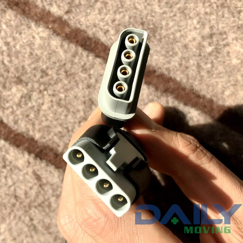 PG VR2 Extension Cable 0.5m for power wheelchiar controller cable