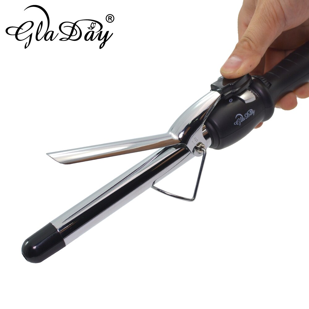 Baguette à friser professionnelle pour les cheveux, fer à friser électrique en rouleau