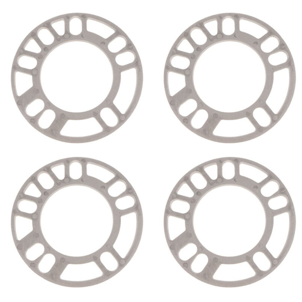 Arandela de rueda de aluminio 5mm adaptador espaciador de rueda Universal Auto 75mm