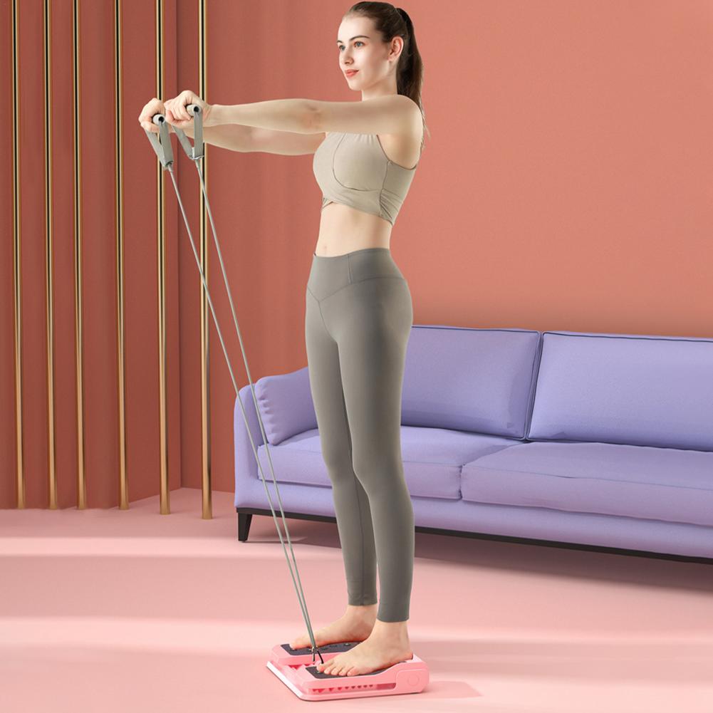 Pédale d&#39;étirement Oblique, plaque de Tension, pour la relaxation, en PP, environnementale avec cordon de serrage, équipement de Fitness