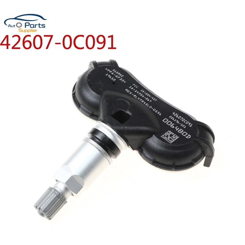 42607-0C091 426070C091 315MHZ Bandenspanning Sensor TPMS Voor Toyota Tundra Sequoia