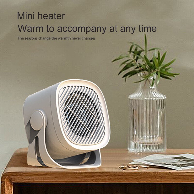 Small Fan Heater Household 220V Heater Desktop Electric Calefactor Portable Warmer Machine For Winter Office Bedroom
