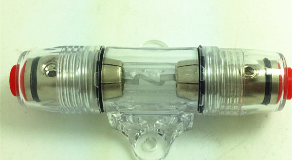 8GA Power Cable 60 AMP Fuse Holder Amplifier Subwoofer Speaker Installation Kit Car Audio Wire