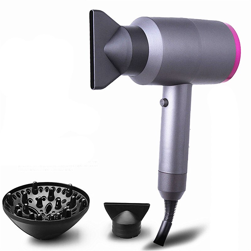 110V/220V ventes chaudes Mini sèche-cheveux maison Portable thermostatique Air collecte voyageur Compact ventilateur électrique sèche-cheveux