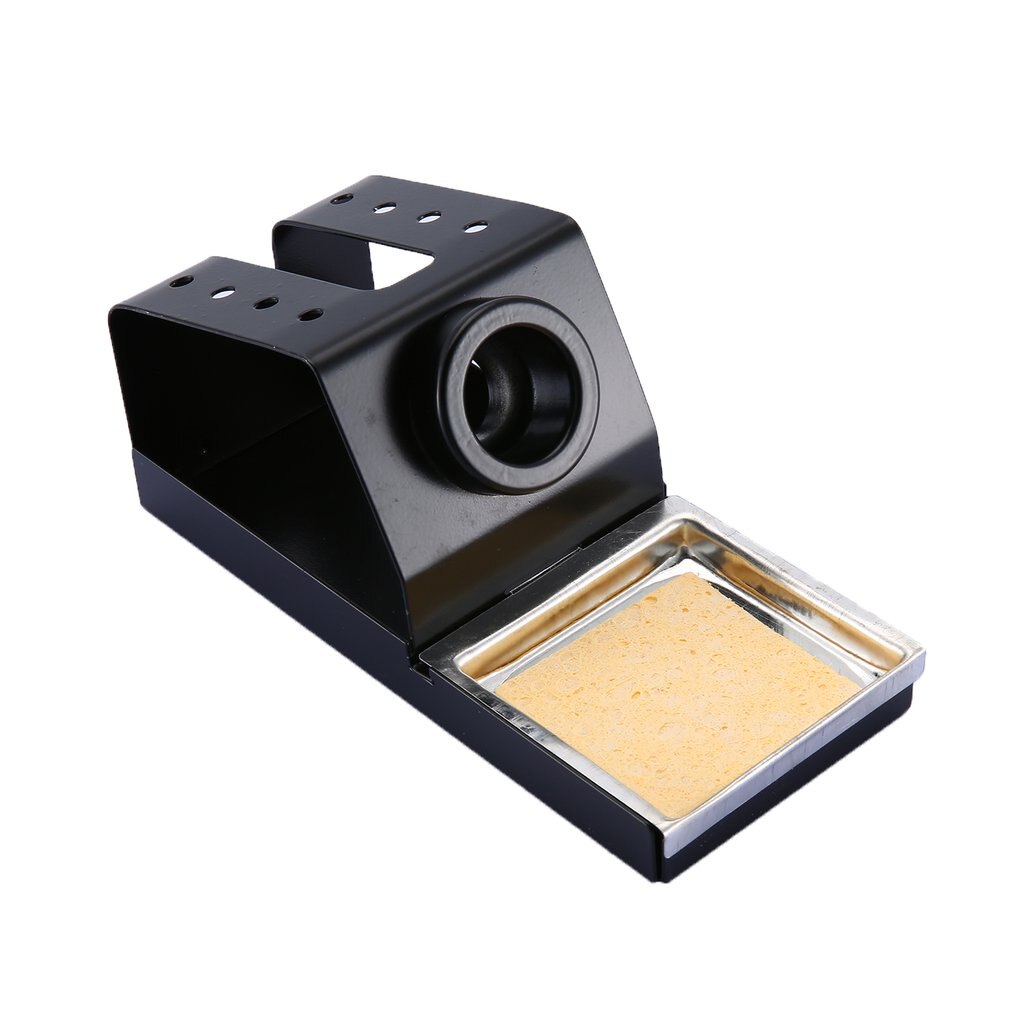 936 Metal Base Soldering Station Bracket Portable Soldering Iron Stand Holder Station Frame for Electrical Working
