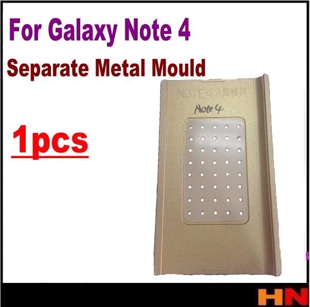 1Pcs Lamineren Aparte LCD Screen Refurbishing Metalen Mal Mal voor Samsung Note 4 rand