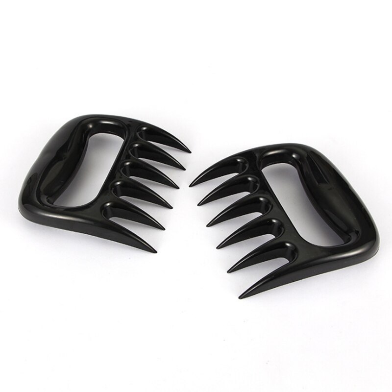4 Pcs Pulled Pork Shredder Claws-Strongest BBQ Meat Forks - Shredding Handling & Carving Food-Claw Handler