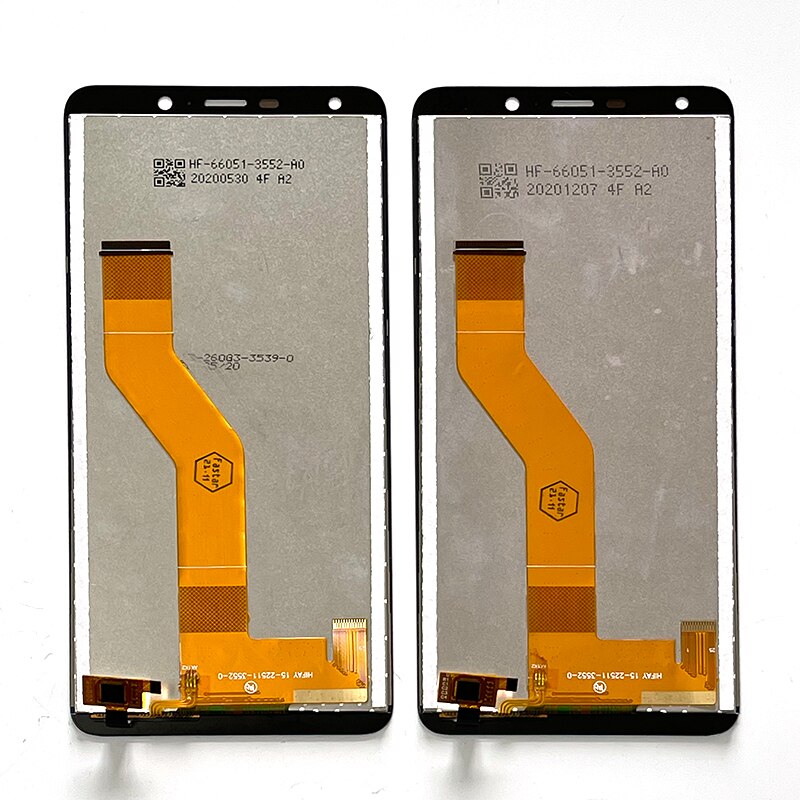 5.99 &quot;Original Pour Wiko Y61 W-K560-EEA Écran D&#39;affichage À CRISTAUX LIQUIDES Y61 W-K560-ID Numériseur de Panneau D&#39;écran Tactile Pour Wiko Y 61 Pièces D&#39;affichage