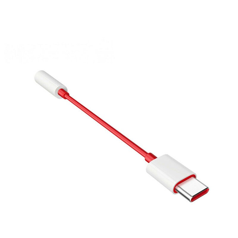 USB Type C To 3.5mm Earphone Jack Adapter Audio Cable Connector for One Plus 7 Usb-c Music Converter Oneplus 6T 7 Pro Universal: type c to 3.5mm