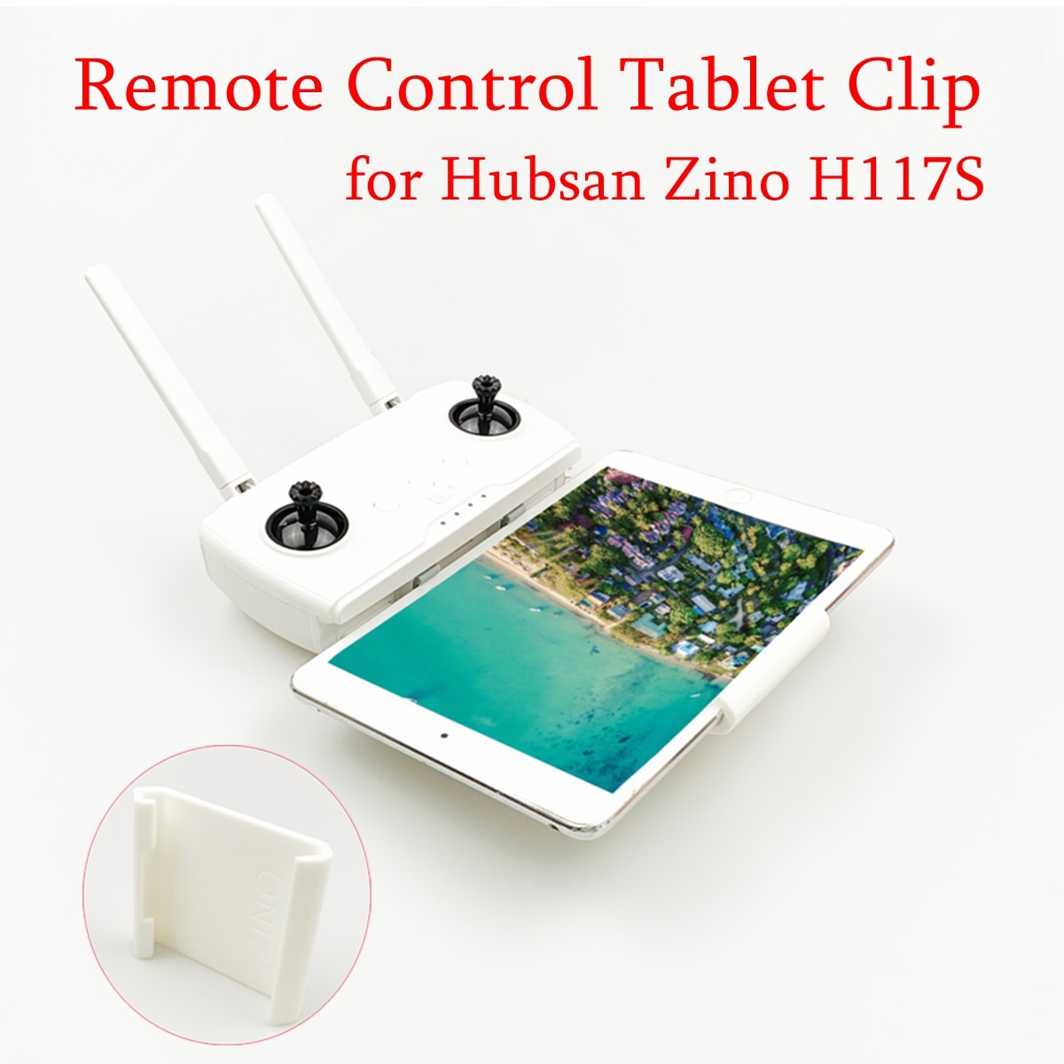 Hubsan Afstandsbediening Mobiele Groot Scherm Tablet Monitor Extension Houder Bracket Mount Clip Stand Voor Hubsan Zino H117S Drone