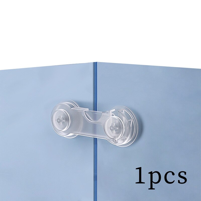 Baby Veiligheid Lock Kids Ladeblokkering Kind Anti-Opening Kastdeur Koelkast Beschermende Lock Baby Anti-Snuifje Bescherming gesp: short