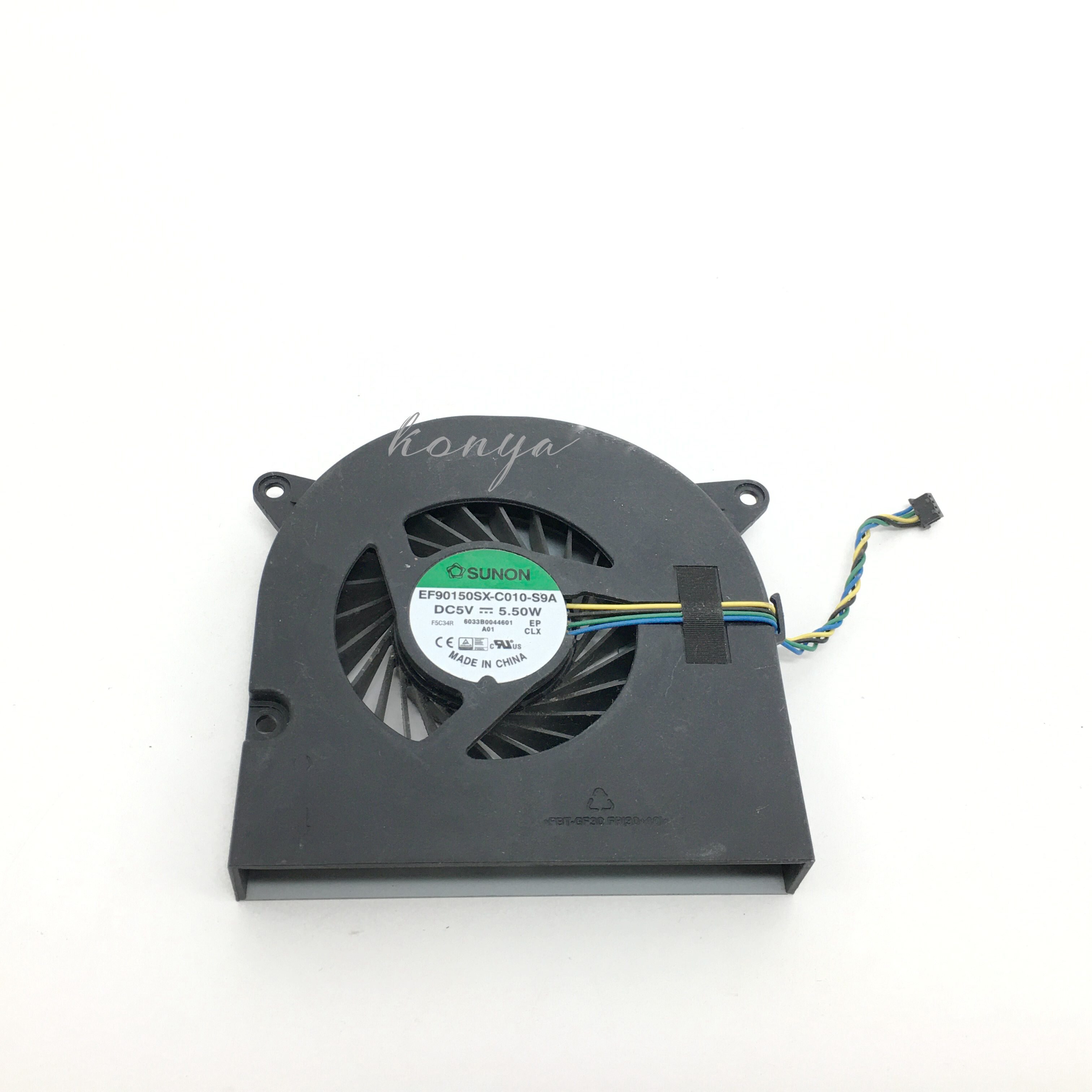 ventilador de CPU para Lenovo Ideacentre 520-24IKU 520-22IKU 520-22IKL 510-23ASR 300-22IKL EF90150SX-C010-S9A todo en uno
