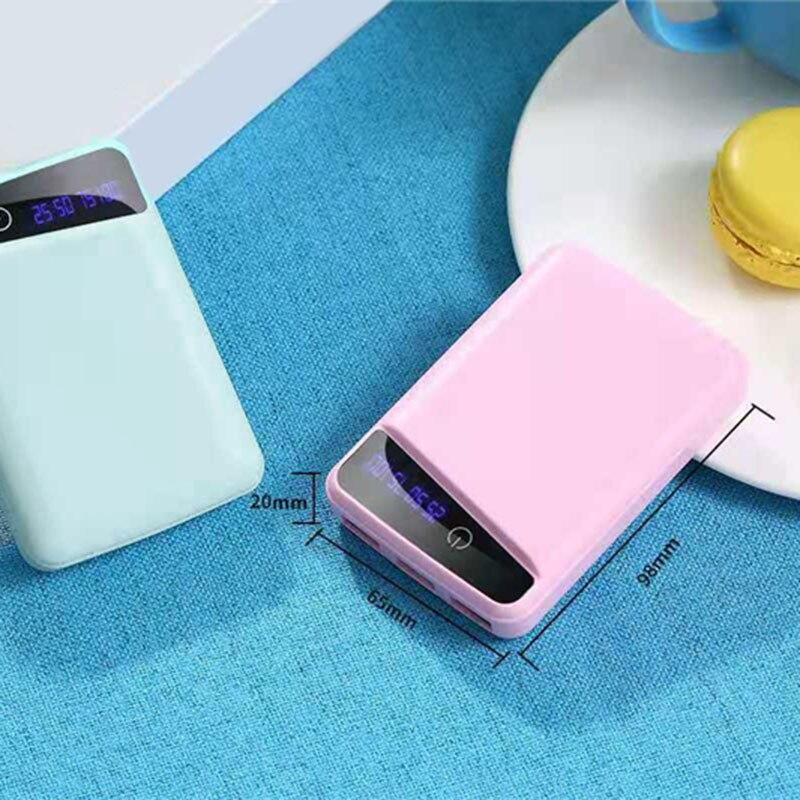 3 Pcs 18650 Batterij Oplader Cover Power Bank Case Diy Doos 3 Usb-poorten