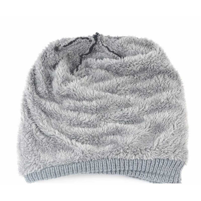 Unisex beanie vinter outdooor løbehue mænd kvinder strømpe hat stribet strikket hiphop hat mandlig kvindelig varm uldhue vinter