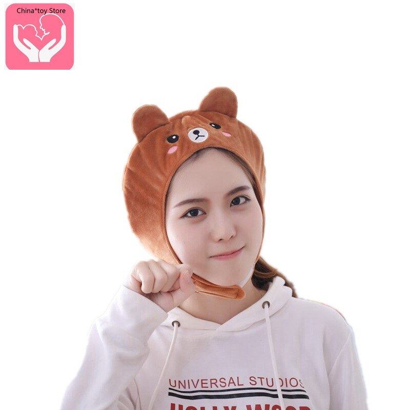 Gorro de oso corto Cub Pig Panda, , muñeca algodón PP