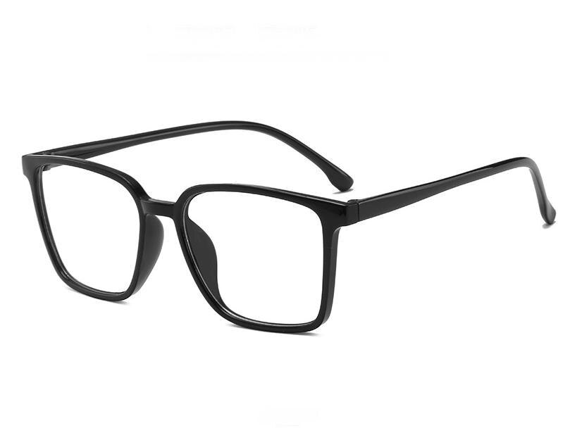 glasses frame Woman/Men Glasses Optical PC Frames Rectangle Glasses Frame Clear lens Eyeware Black Blue Eye Glass