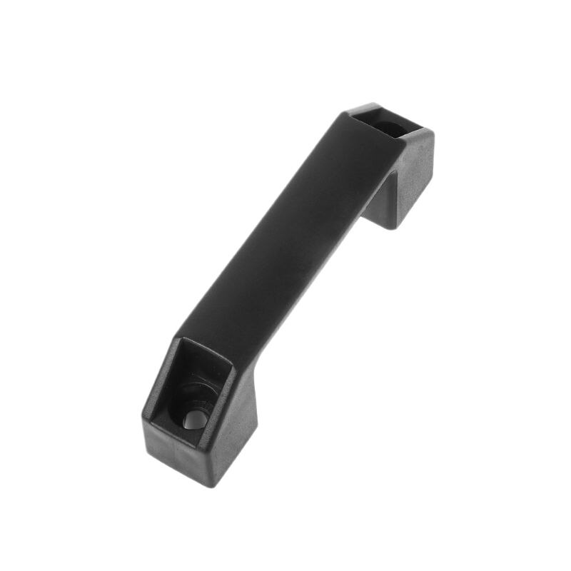2 uds. De tirador de puerta de plástico, cajón de armario para el hogar, puerta de alacena, tirador de perilla, muebles: 90mm