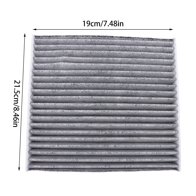 Filtro de aire de carbono adecuado para cabina de 87139-50100, accesorios de coche, elemento de filtro de aire acondicionado de coche: Default Title