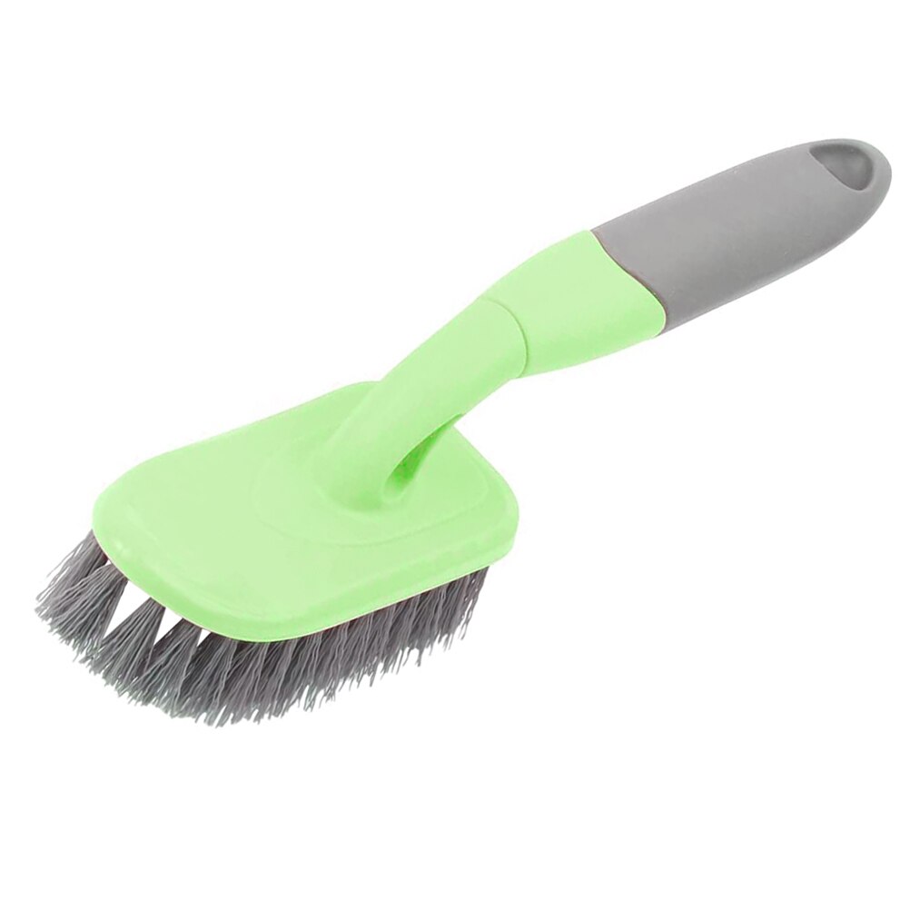 Kunststof Vloer Borstel Douche Borstels Grout Cleaner Joint Scrubber Borstel Badkamer Hiaten Borstel Voor Venster: Yellow